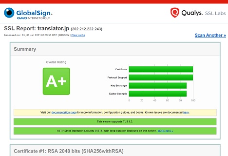 Qualys. SSL labs.